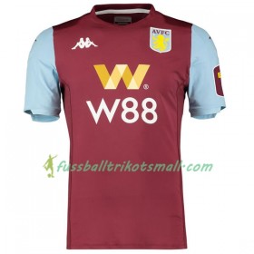 Fußballtrikots Aston Villa 2019-2020 Kurzarm Heimtrikotsatz kaufen